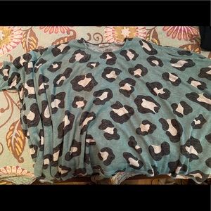 Jodifl Poncho Style Top